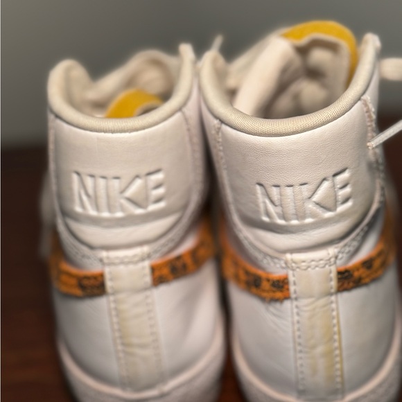 Nike Blazer mid 77 in white leopard 5 women’s - Picture 4 of 4